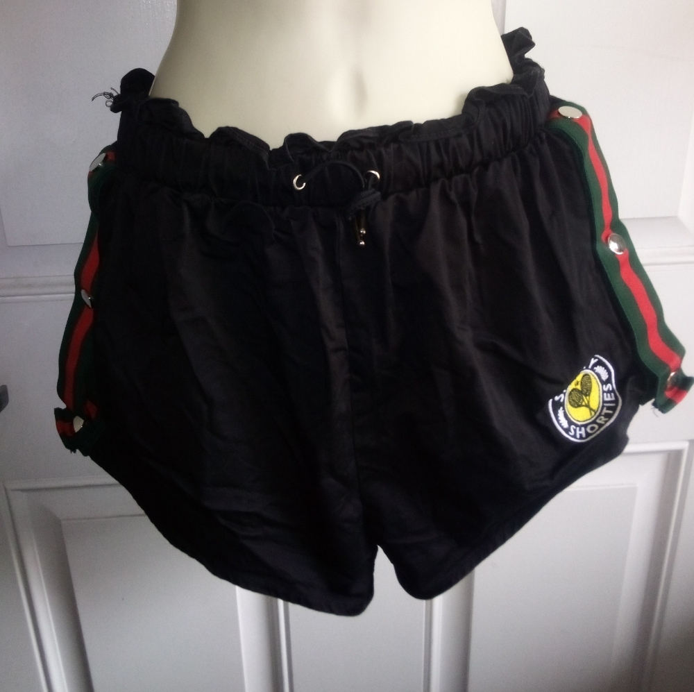 Blue Blush Sporty Shorties Ladies Shorts Size S
